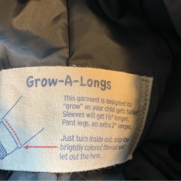 Lands End Squall Winter Snow Pants Boys Size 6 - Picture 12 of 16